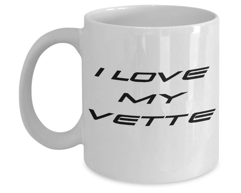 3013 Details about  /  Vintage Corvette Coffee Mug