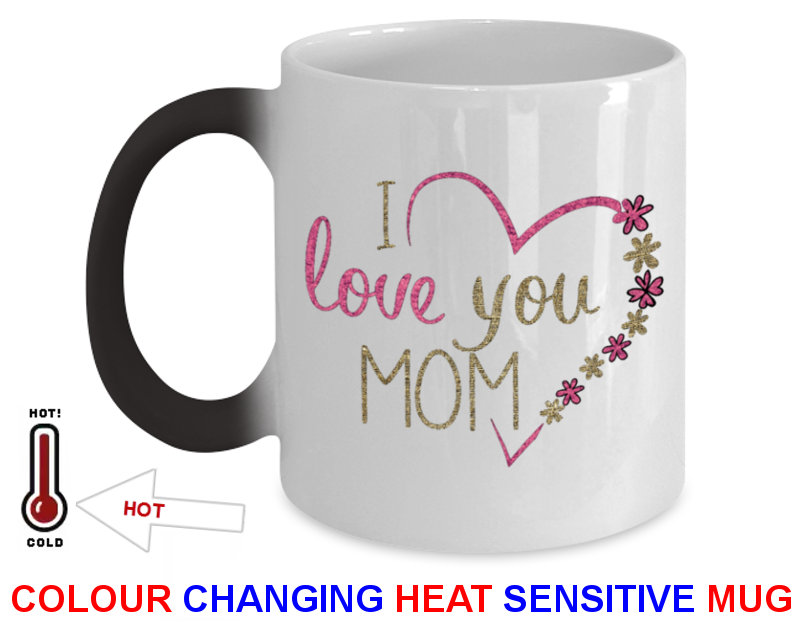 Mom Gift From Son Color Changing Mug Magic Mug Perfect Mother's Day Gift  For Mom From Daughter. Our Mothers Day Mug Coffee Mug Is #1 Mom Mug –  Trendy Gear Shop